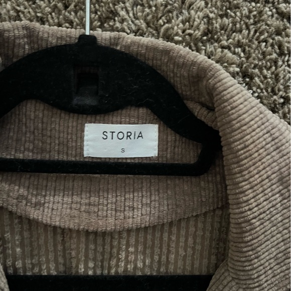 Vici Corduroy Cropped Light Jacket - Picture 6 of 7